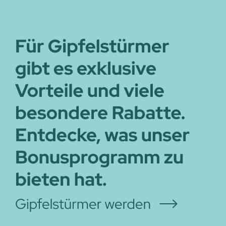 Bild Gipfelstürmer werden
