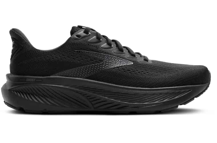 Brooks Ghost 17 in Schwarz