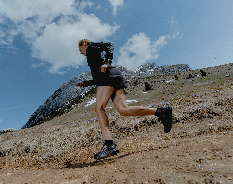 Trailrunner in Brooks Kleidung und Schuhen