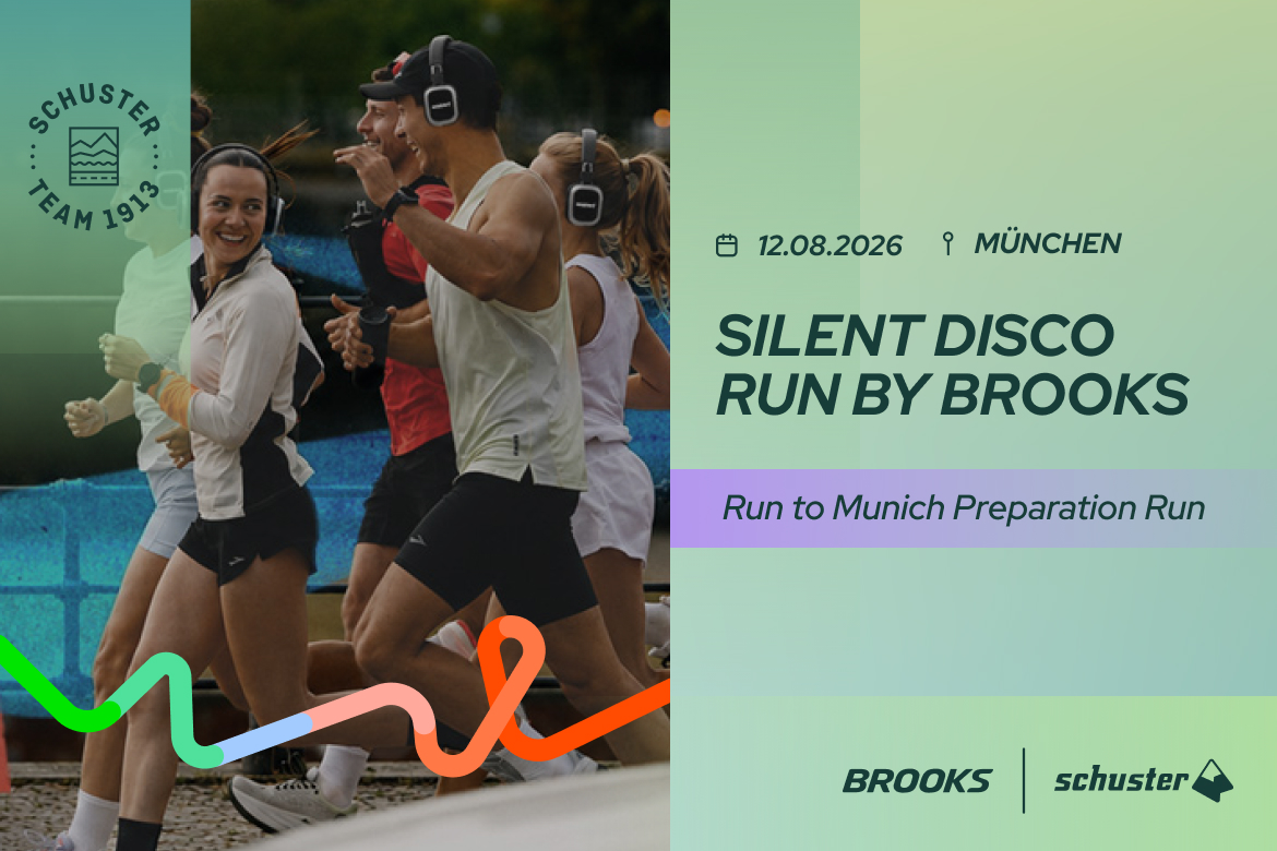 Silent Disco Run mit Brooks