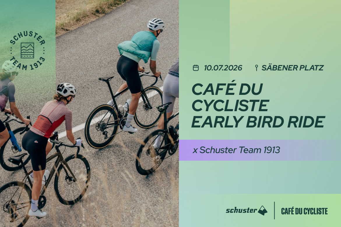 Community Ride Out mit Café du Cycliste
