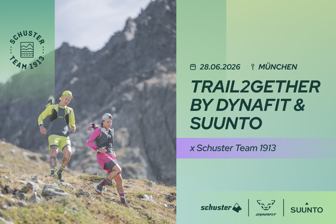 Community Trailrun mit Dynafit & Suunto