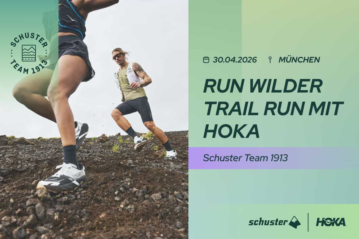 Community Run mit Hoka