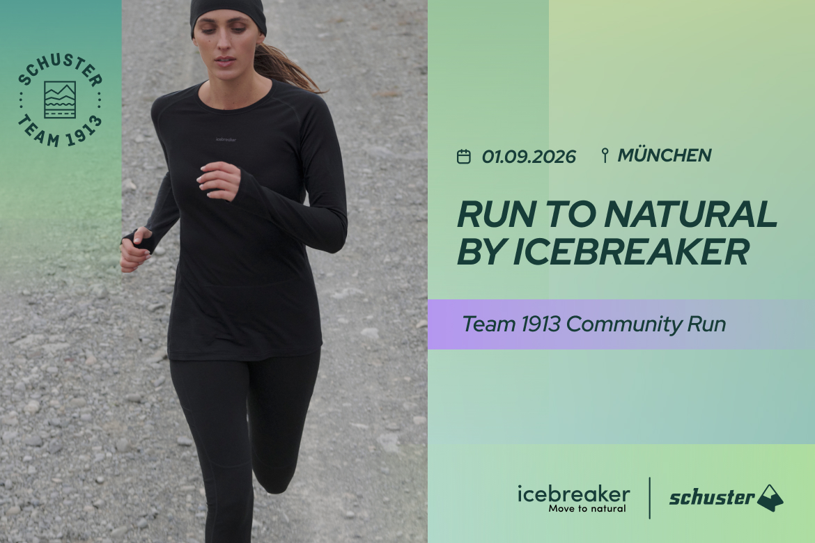 Community Run mit icebreaker