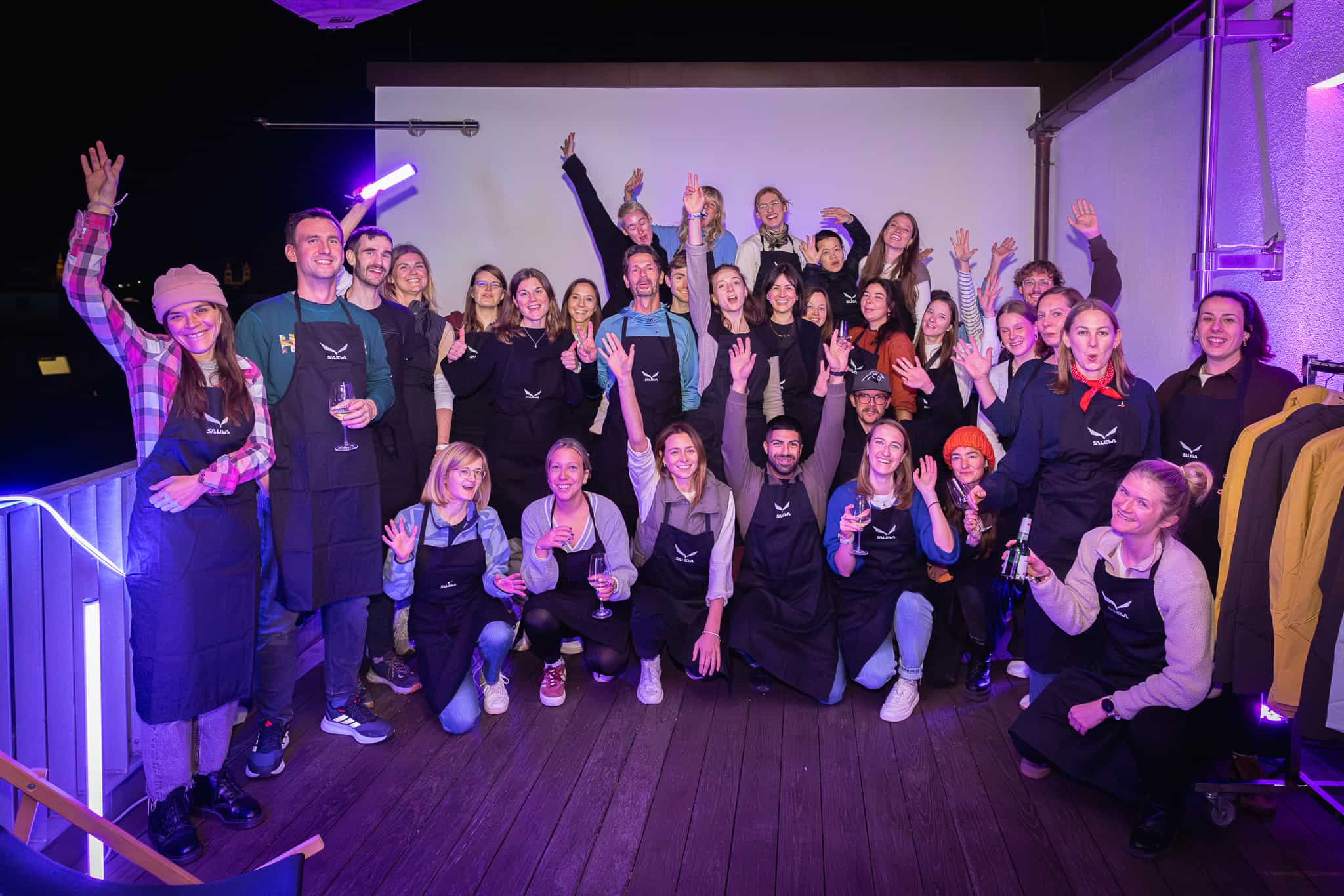 Community Event mit Salewa