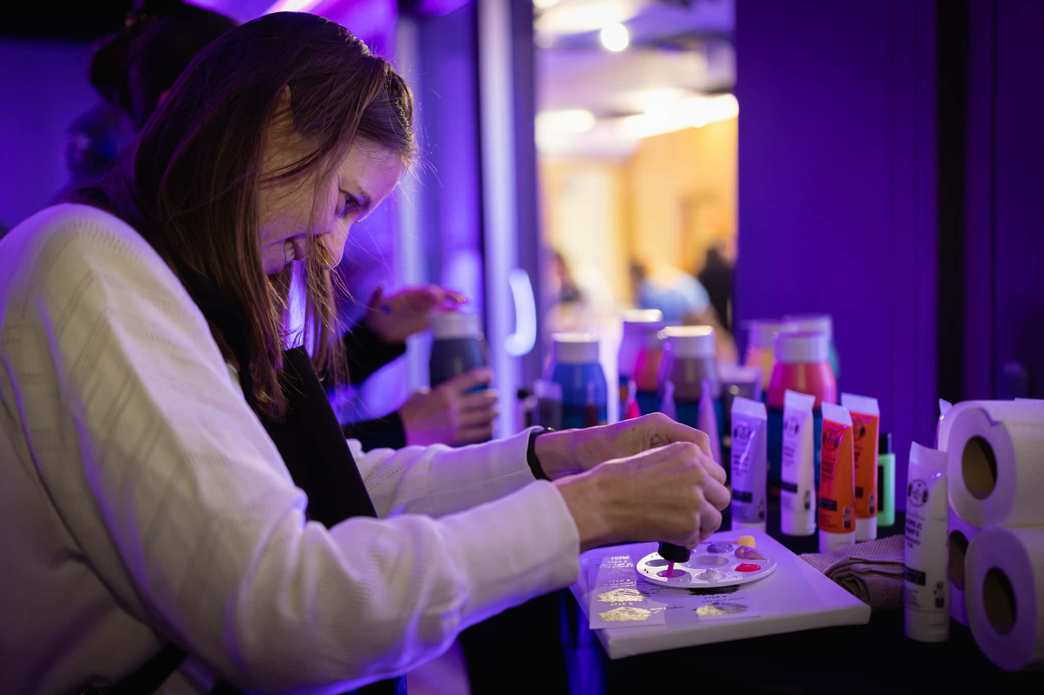 Community Event mit Salewa