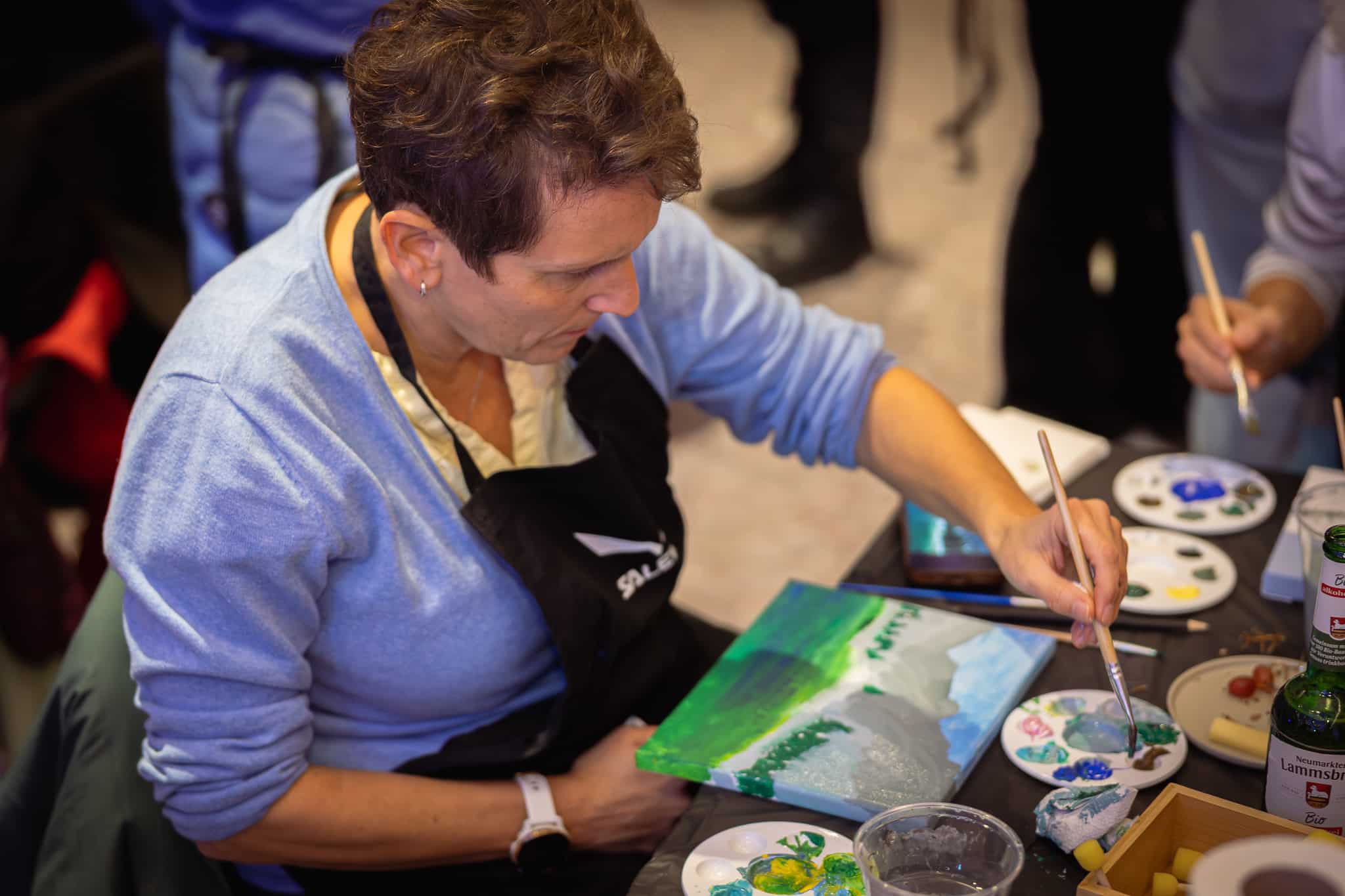 Community Event mit Salewa