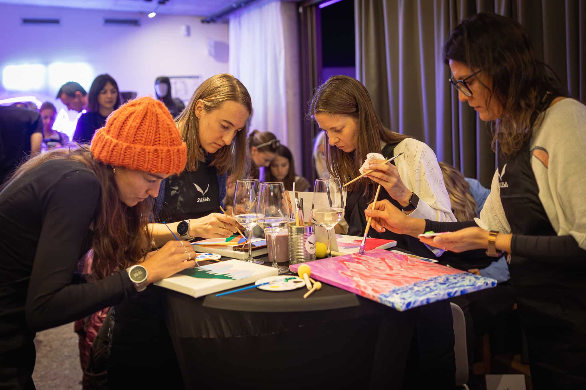 Community Event mit Salewa