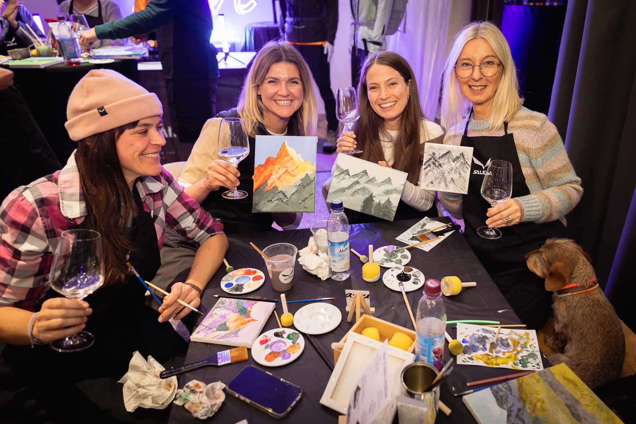 Community Event mit Salewa