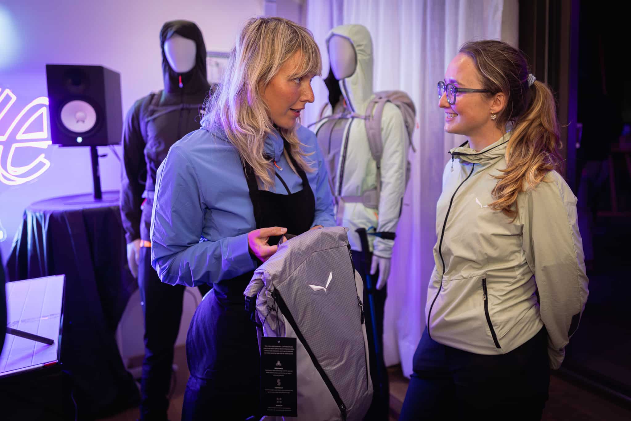 Community Event mit Salewa