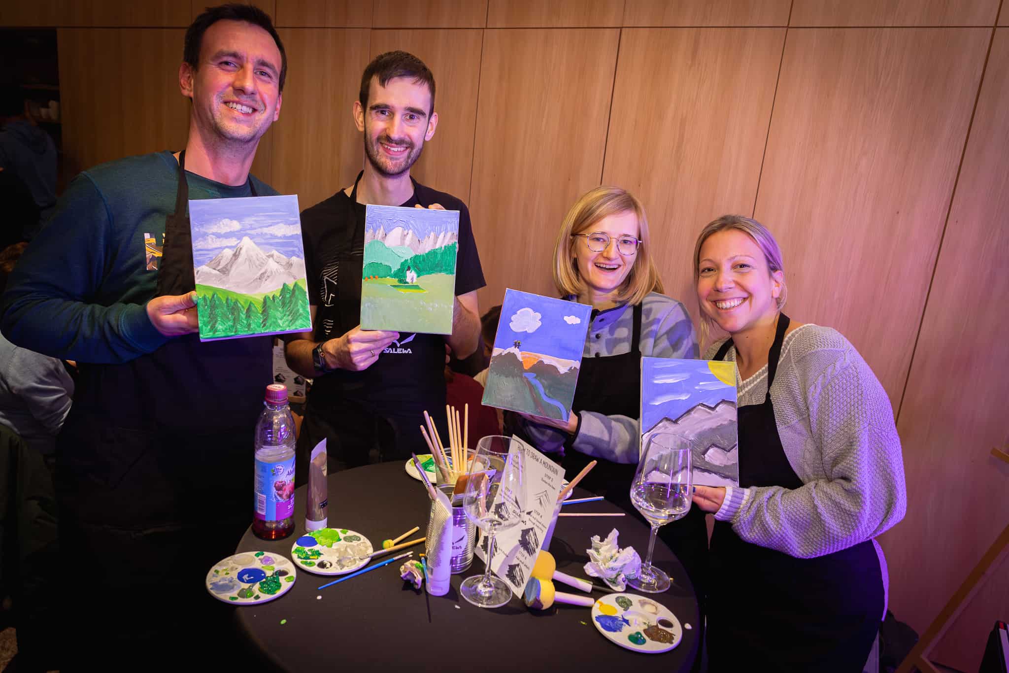 Community Event mit Salewa