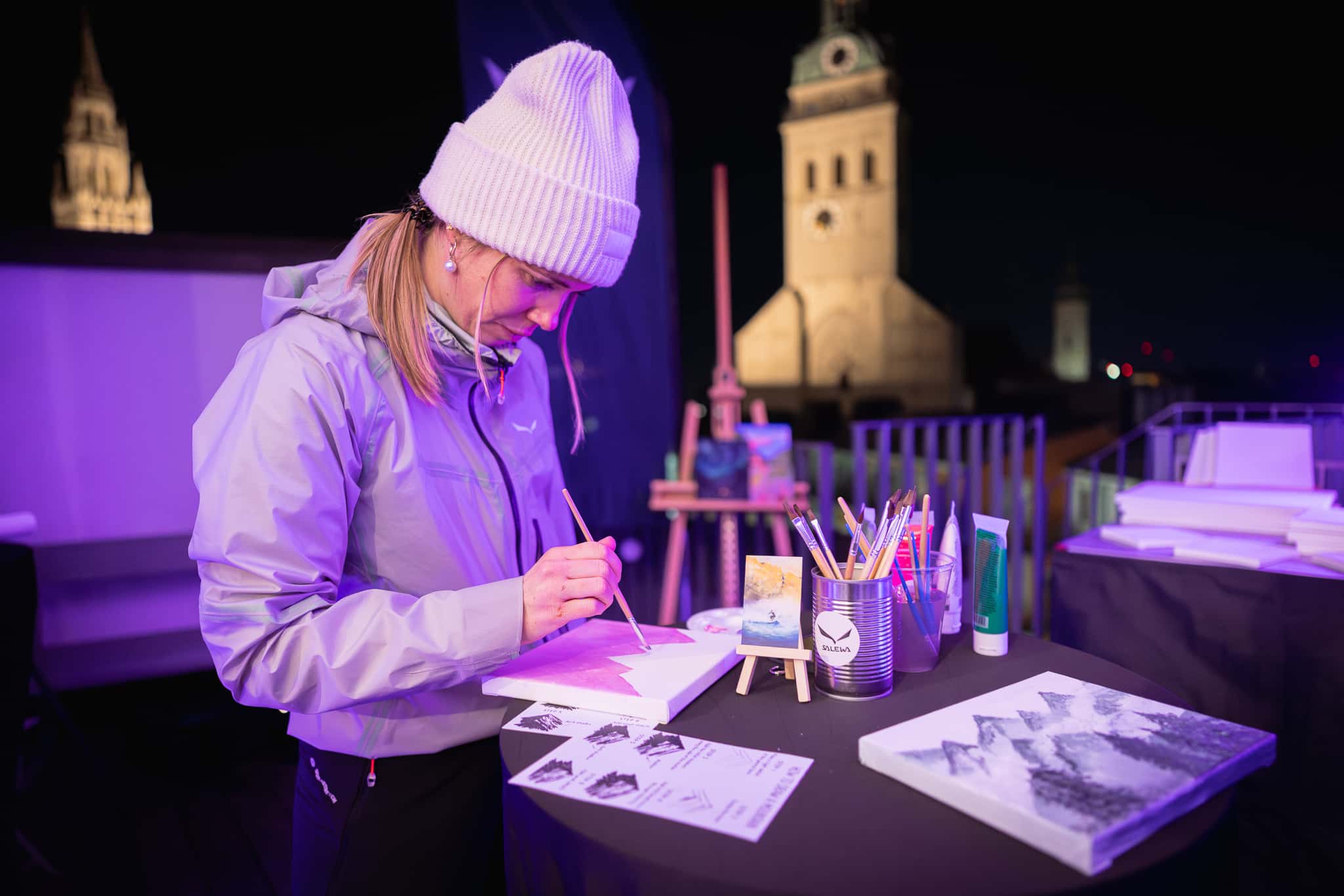 Community Event mit Salewa