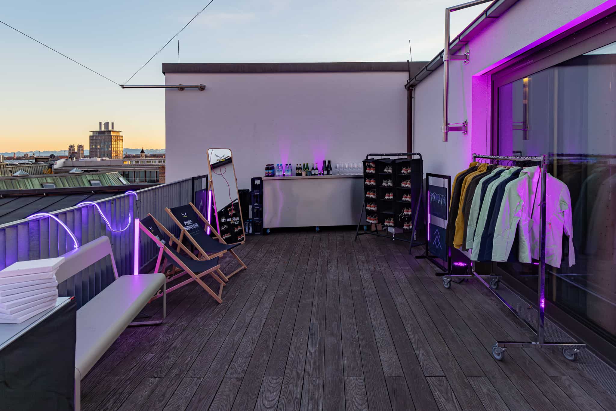 Community Event mit Salewa