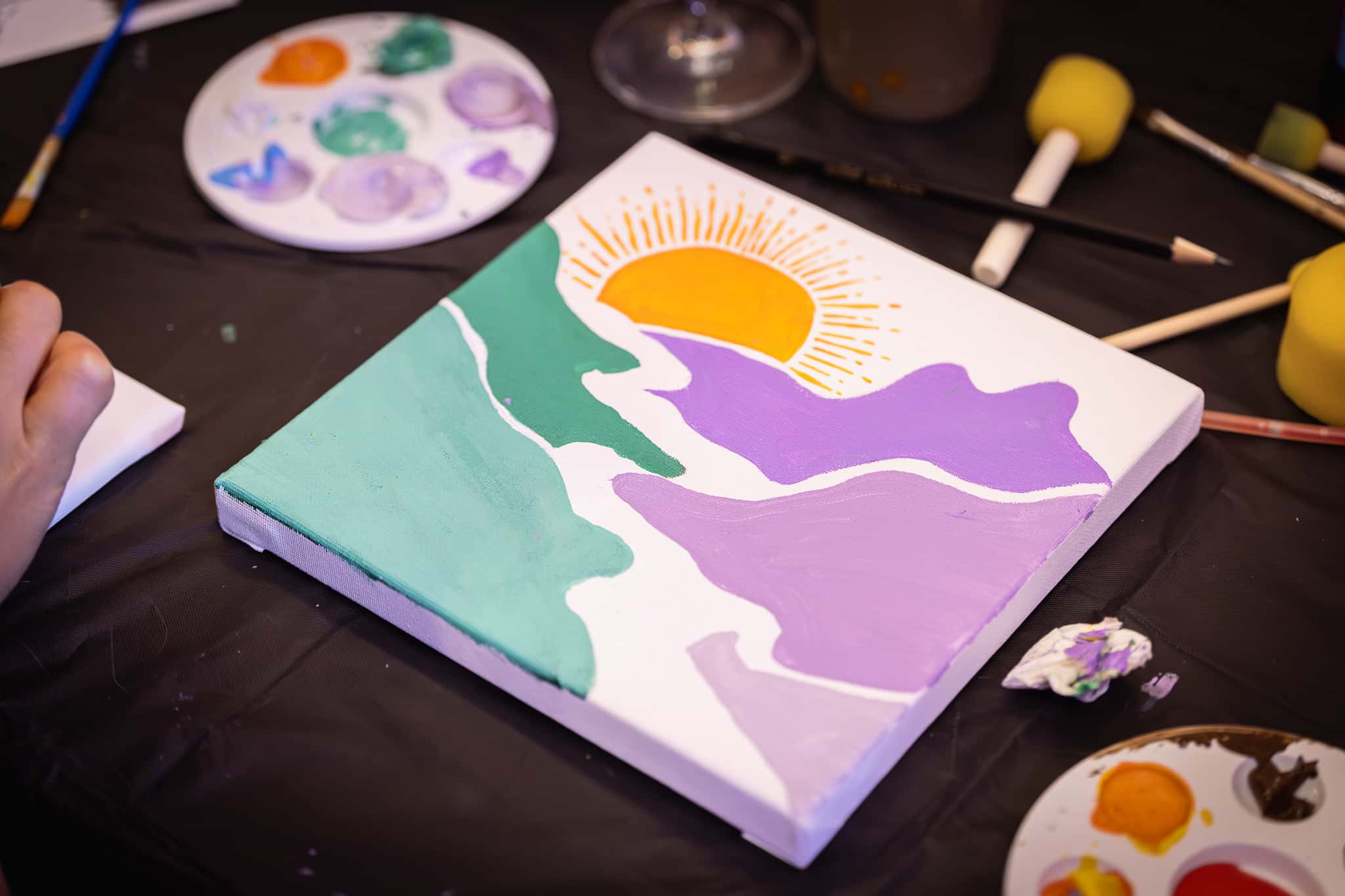 Community Event mit Salewa