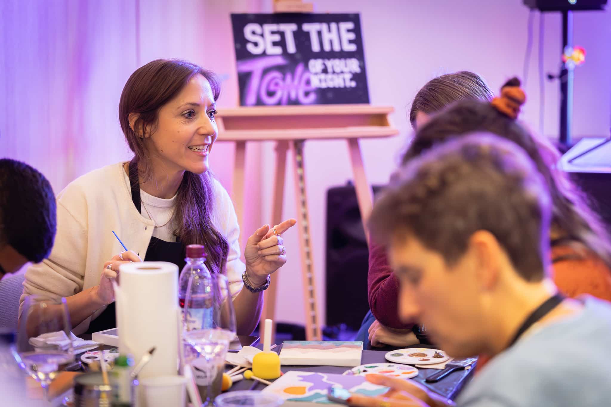 Community Event mit Salewa