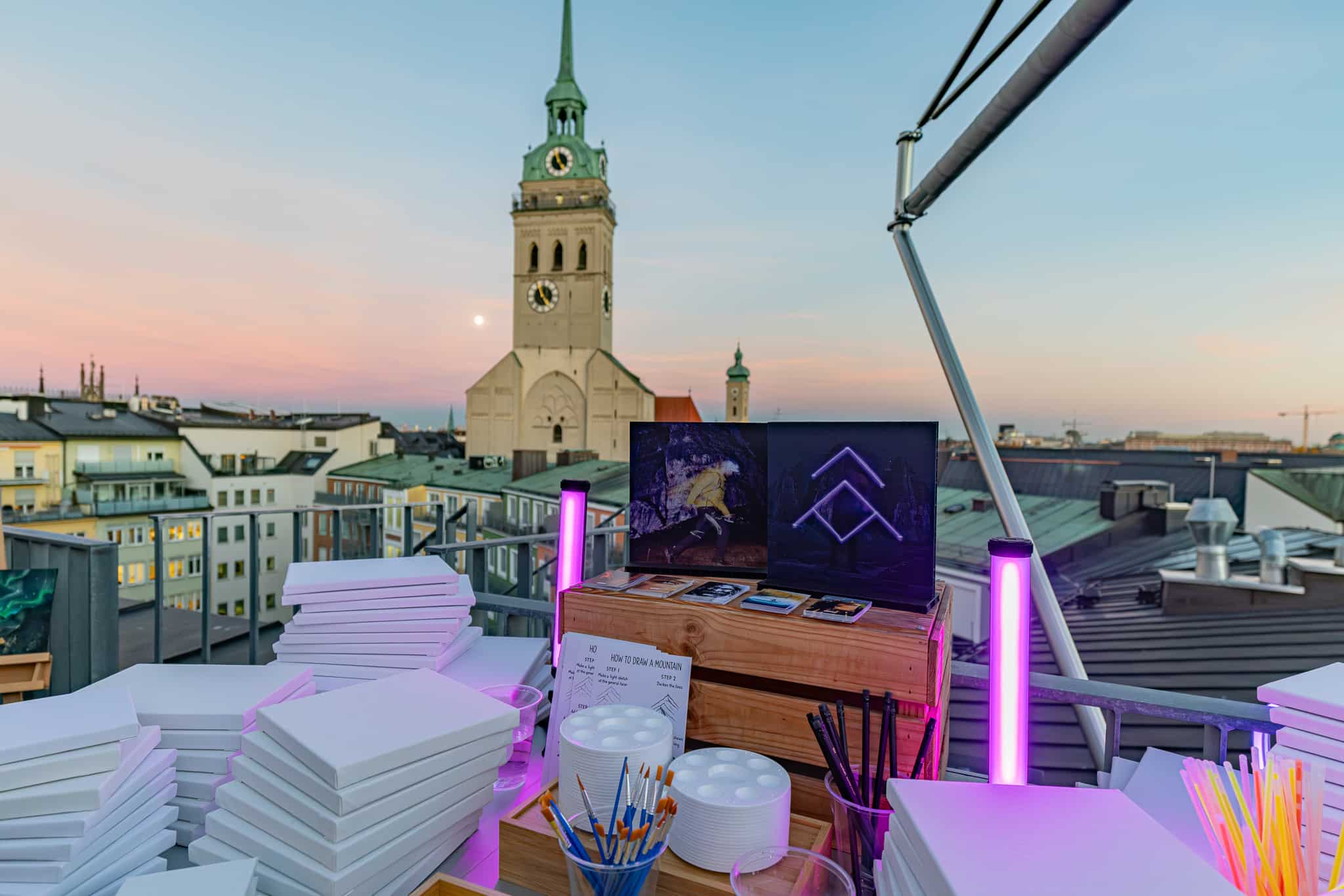 Community Event mit Salewa