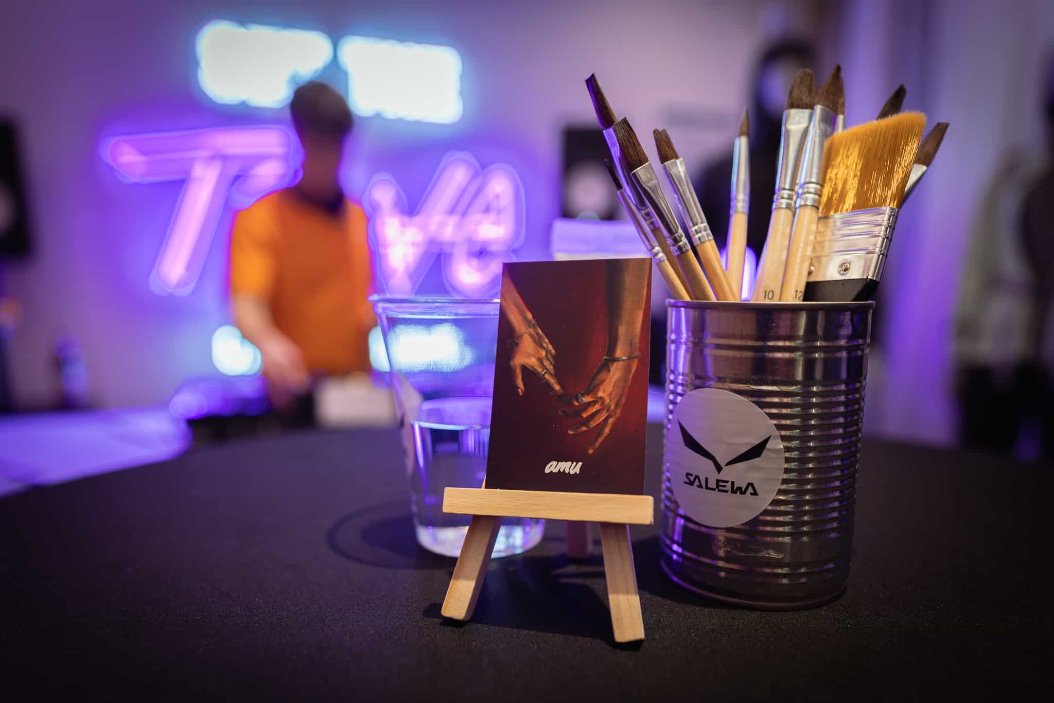 Community Event mit Salewa