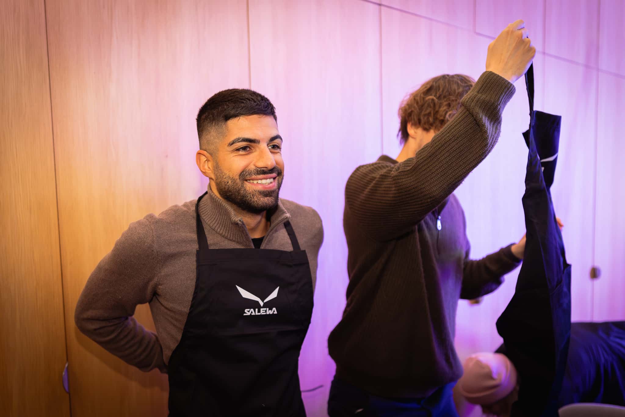 Community Event mit Salewa