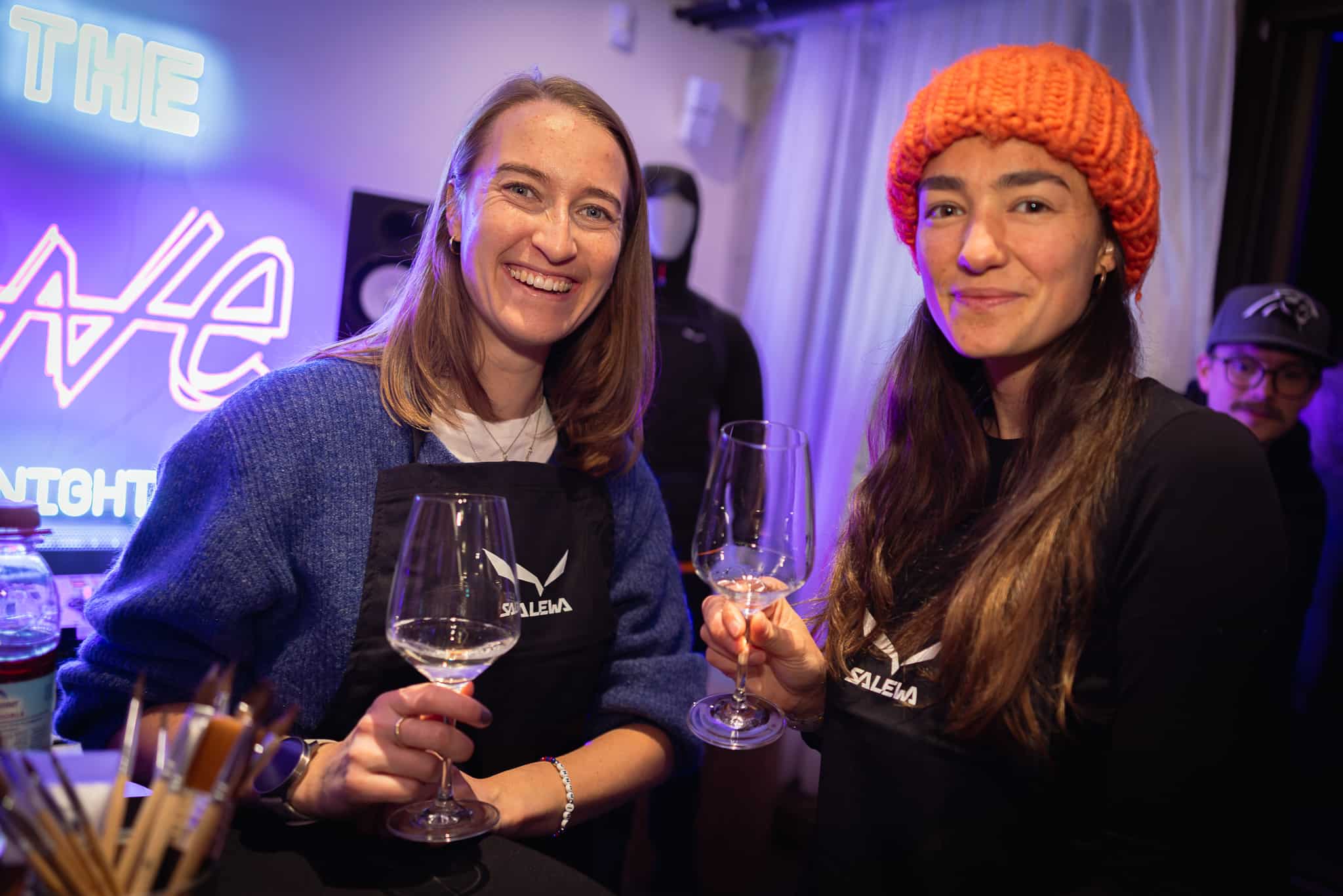 Community Event mit Salewa