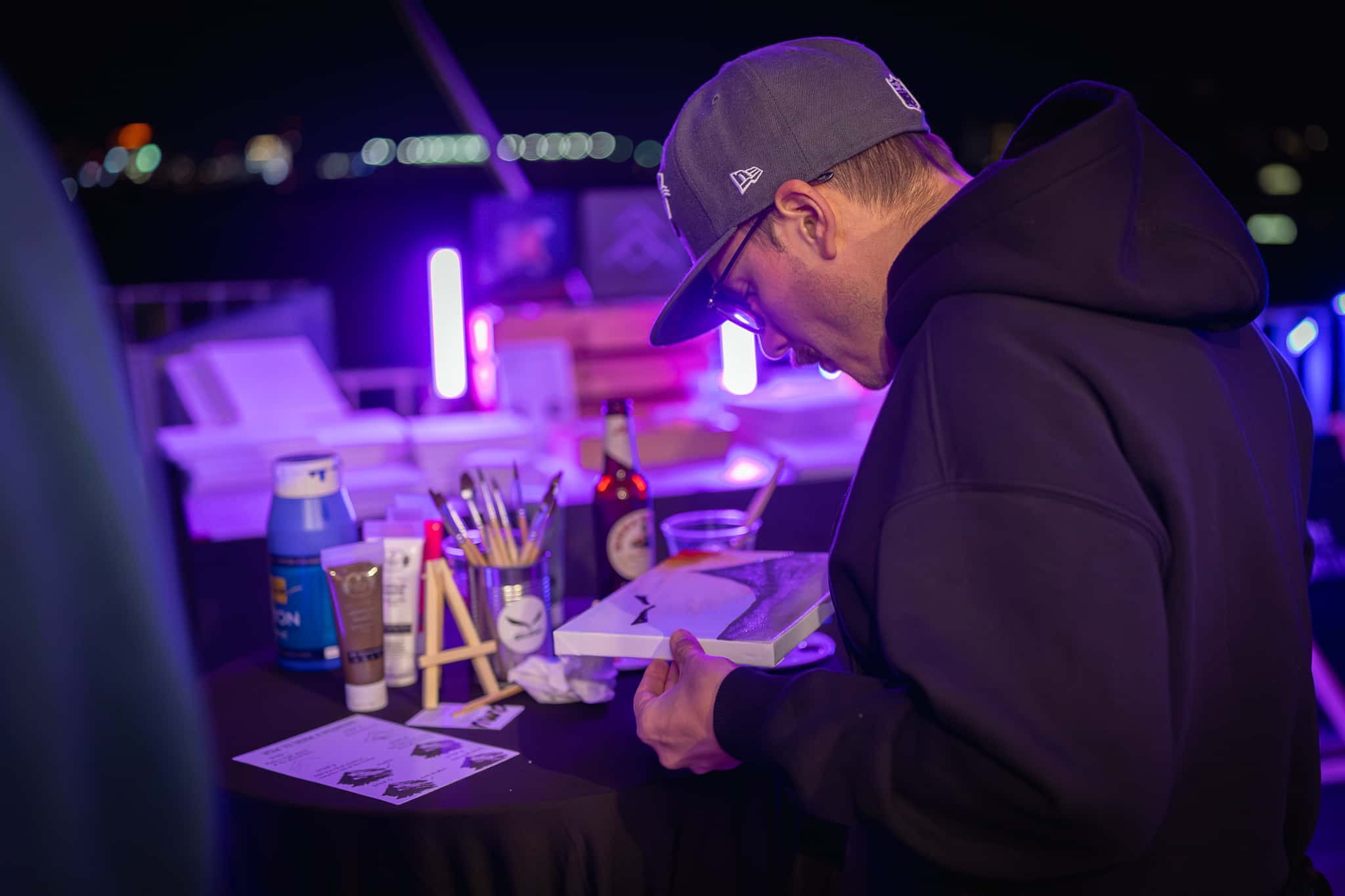 Community Event mit Salewa