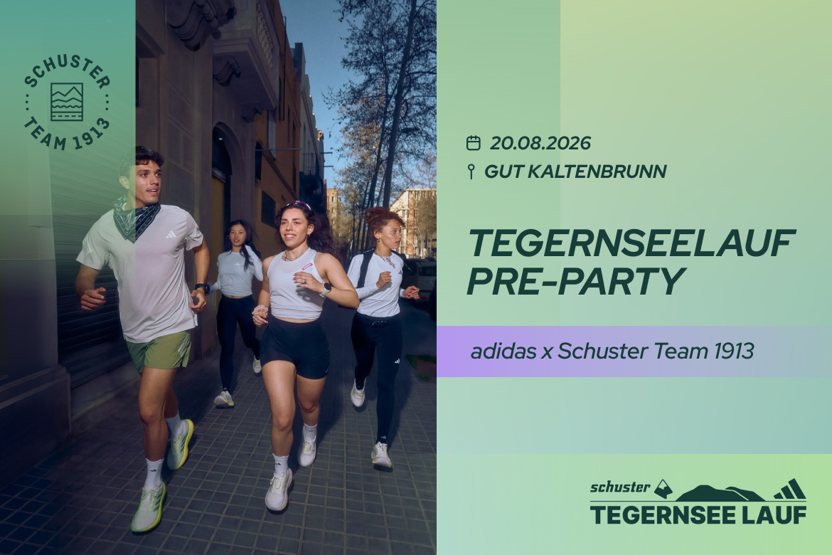 Tegernseelauf Pre-Party