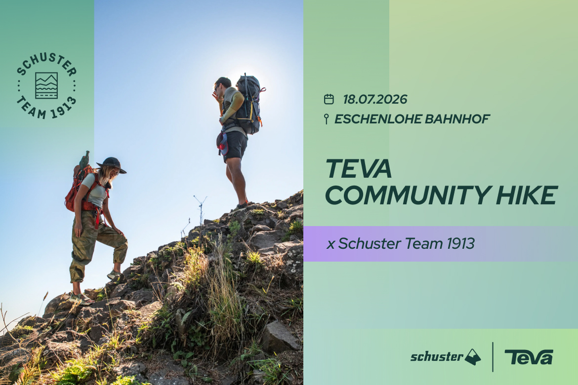 Community Hike mit Teva