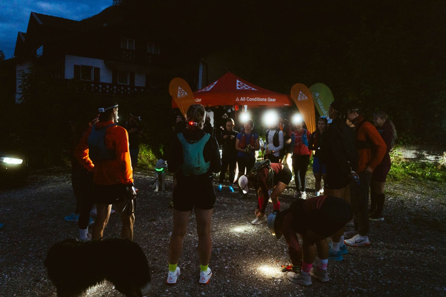 Schuster Community Trailrun