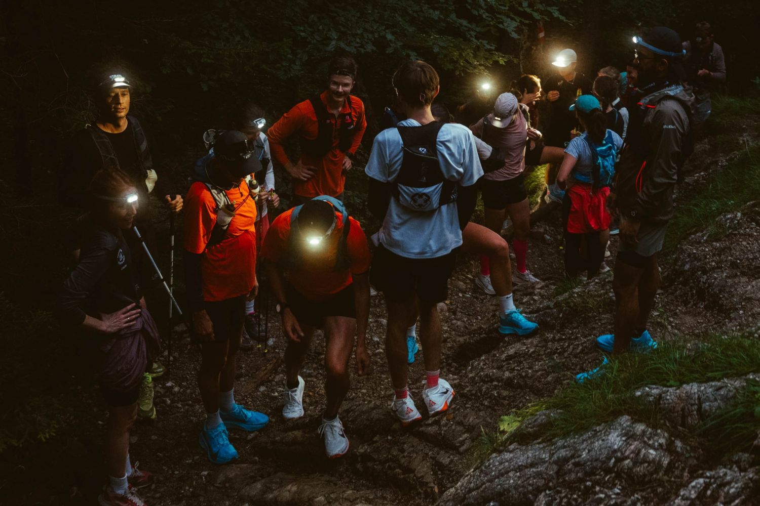 Schuster Community Trailrun am Jochberg