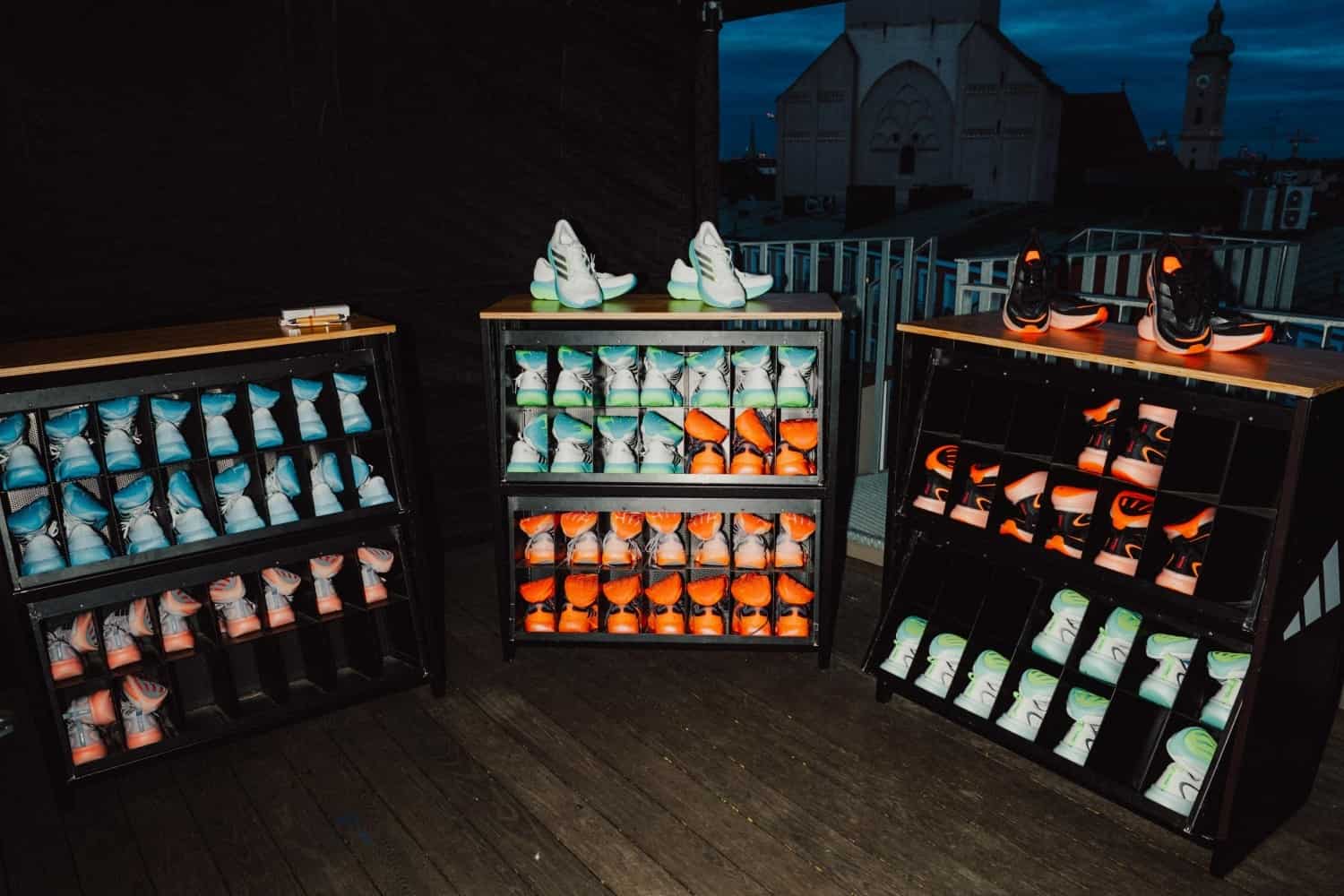 adidas Supernova Rise 3 Schuhe zum Testen