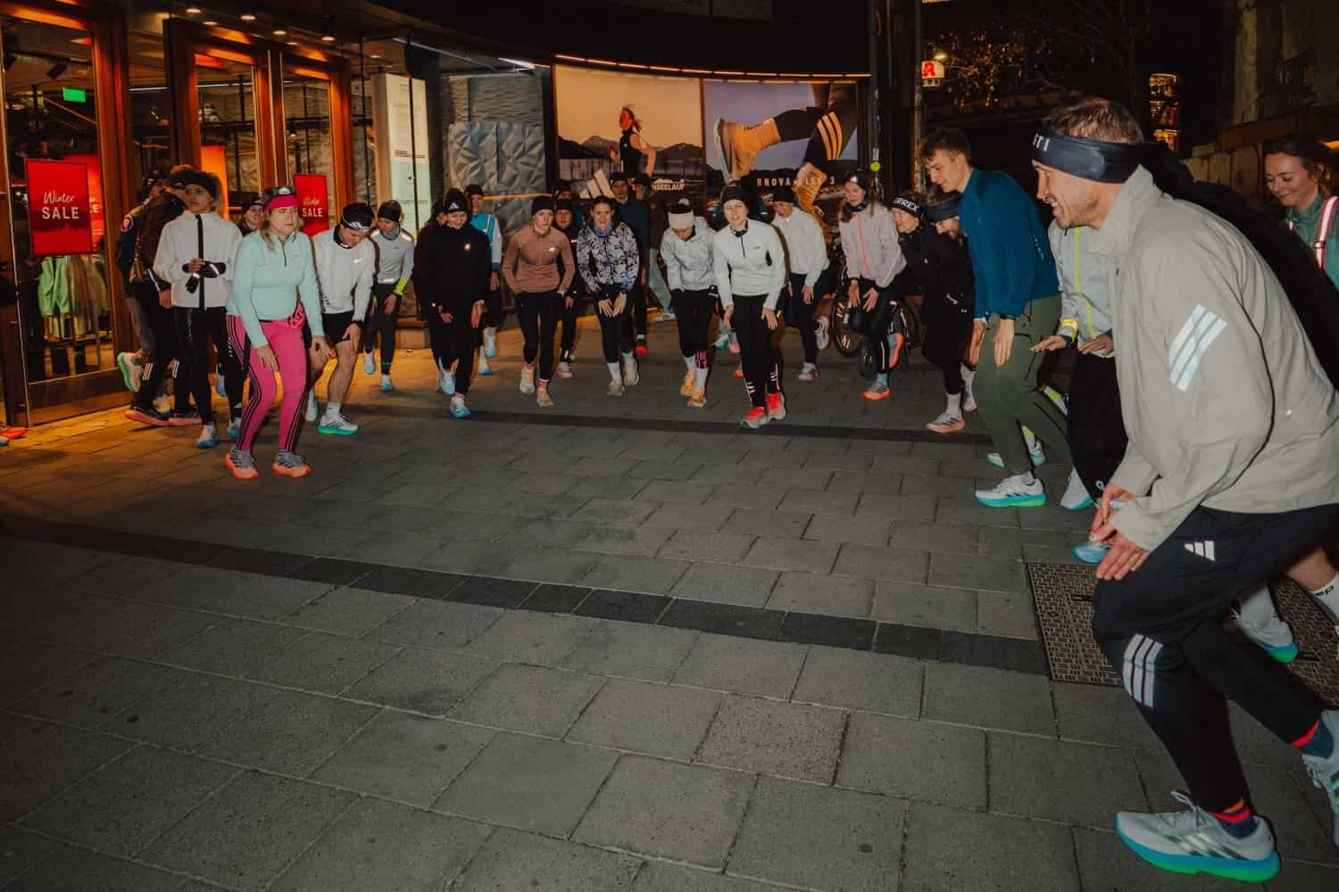 Schuster Community Run Start