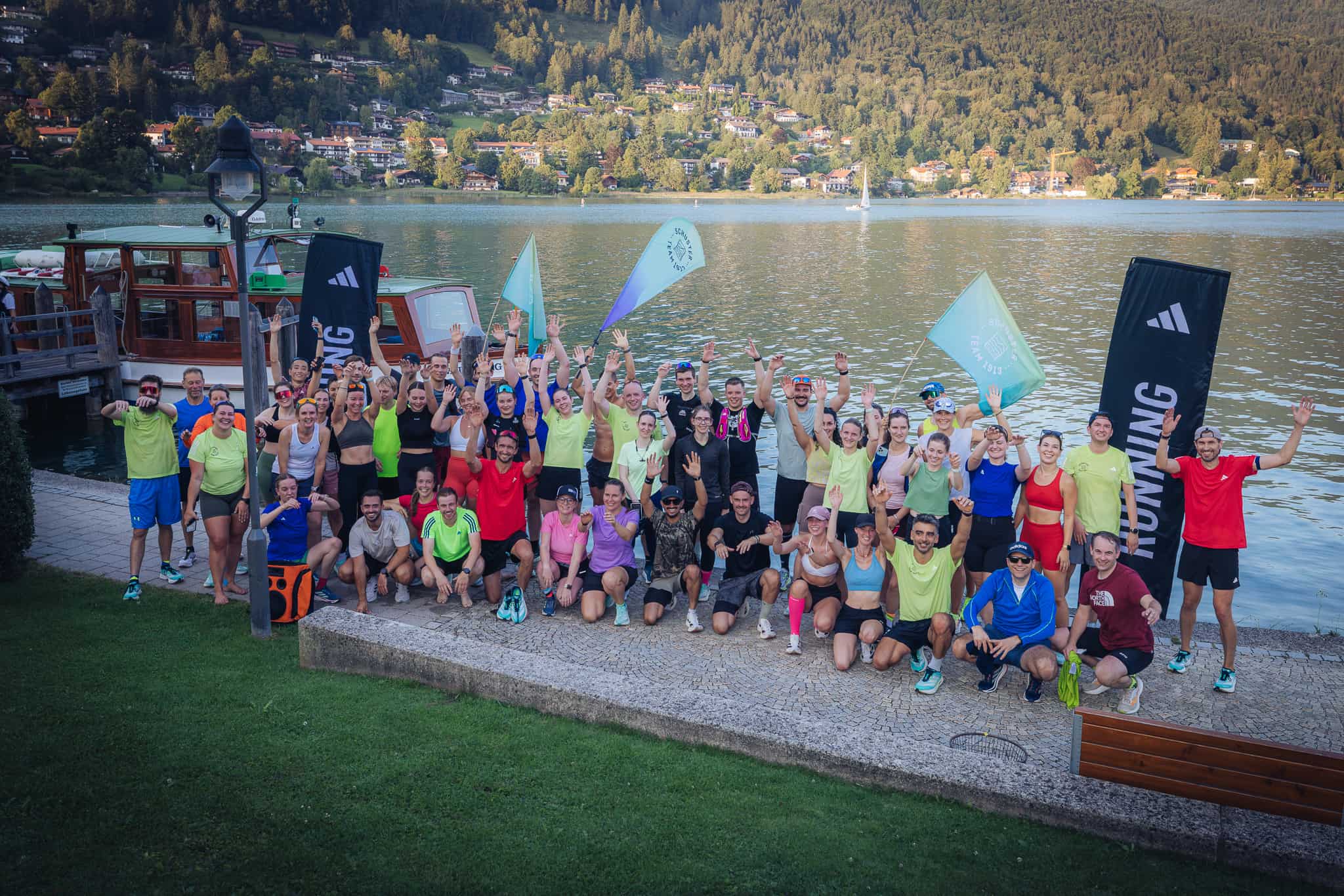 Gruppenfoto Community Run
