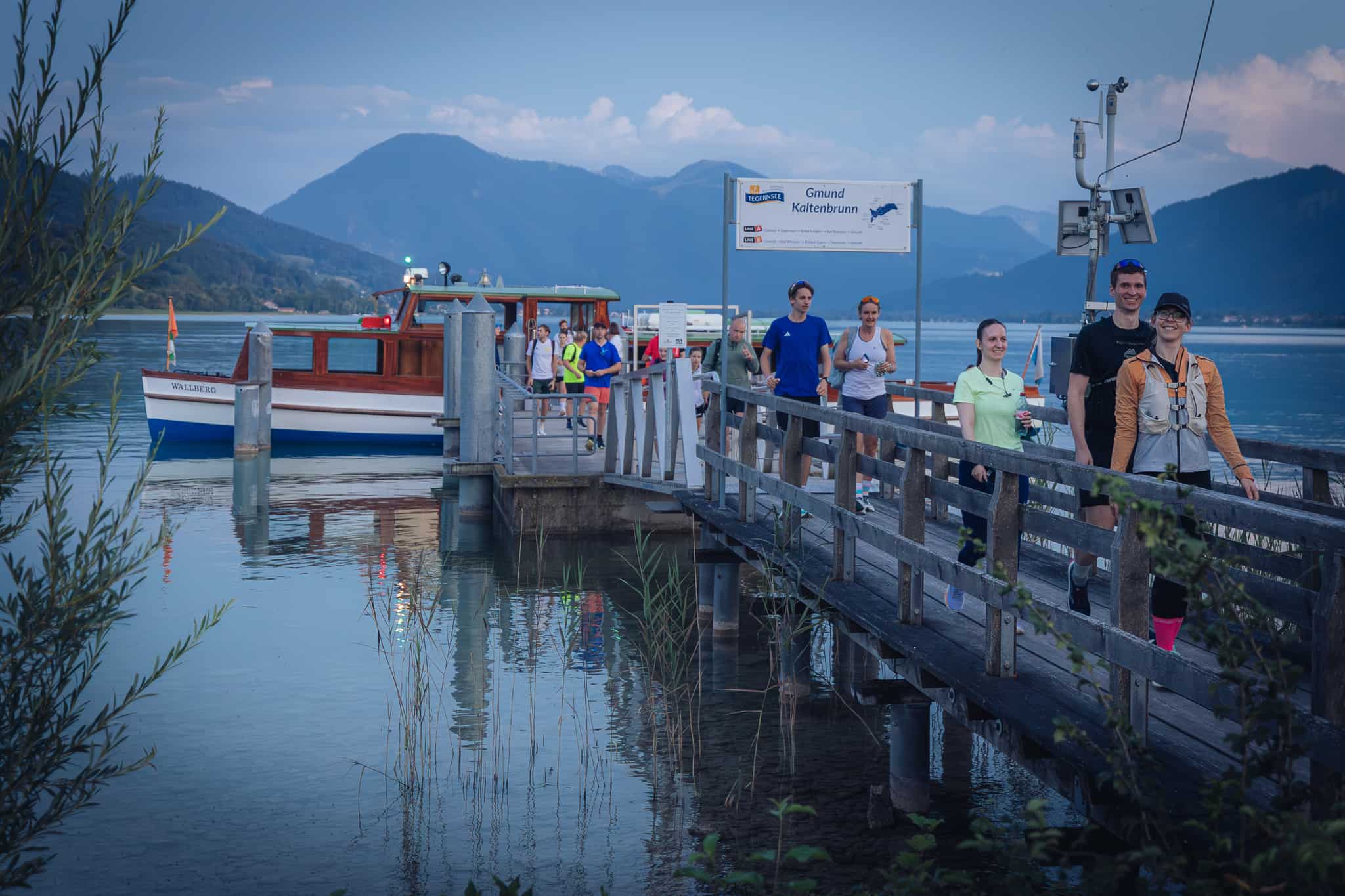 Ende des Community Run