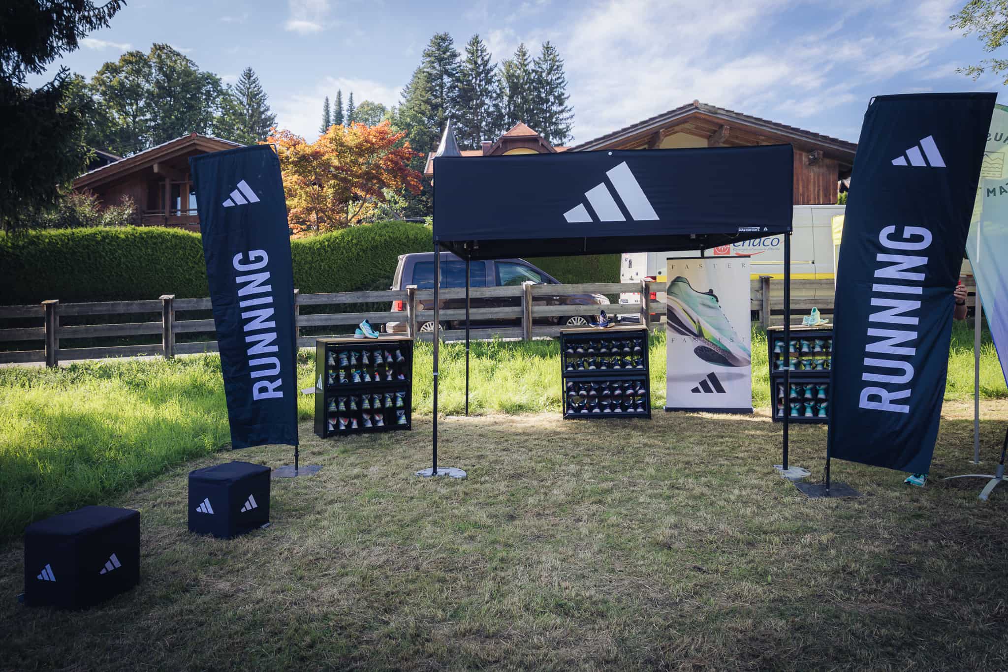 Stand von adidas