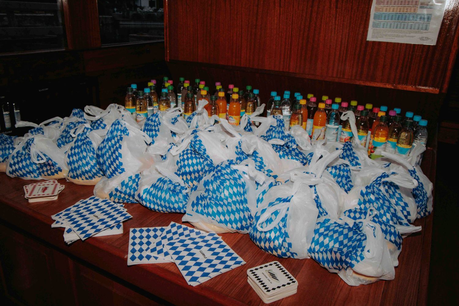 Schuster Community Run Goodies