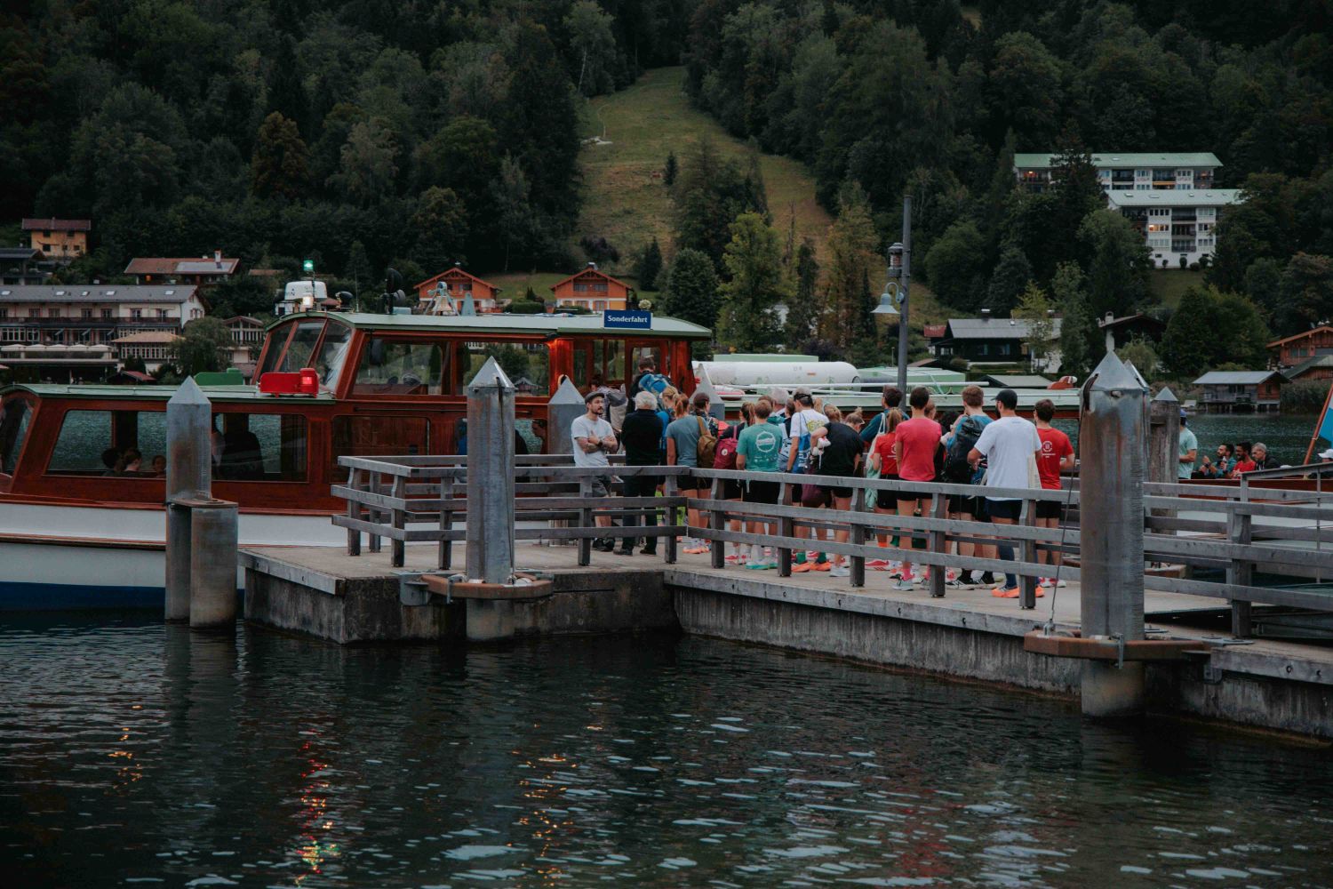 Heimfahrt vom Schuster Community Run