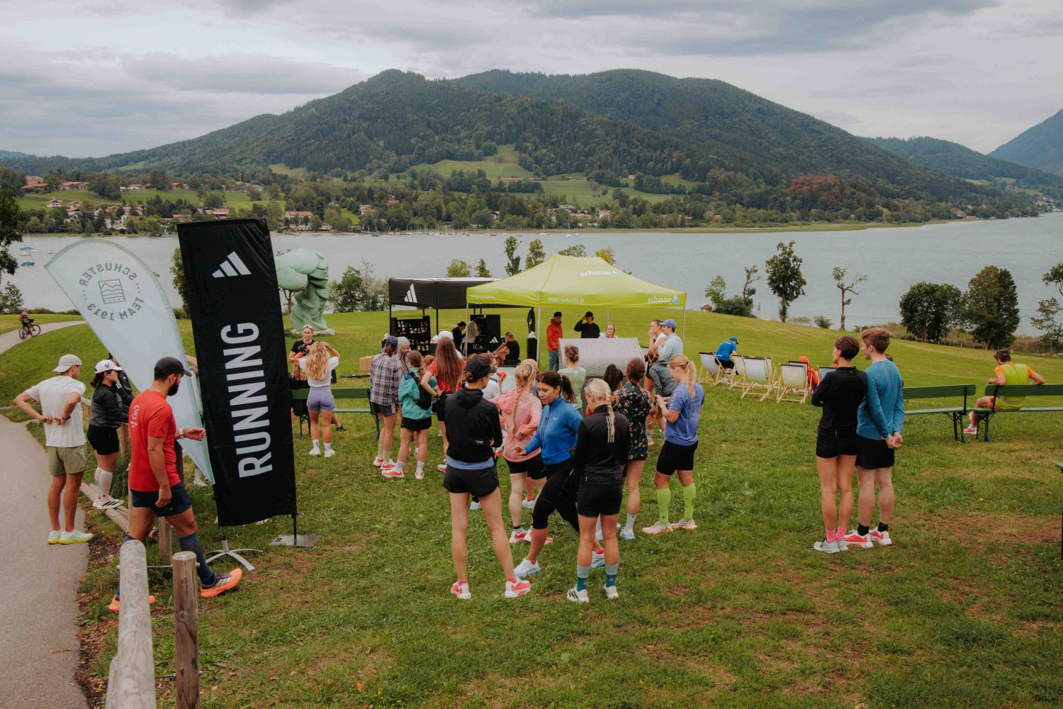 Schuster Community Run mit adidas