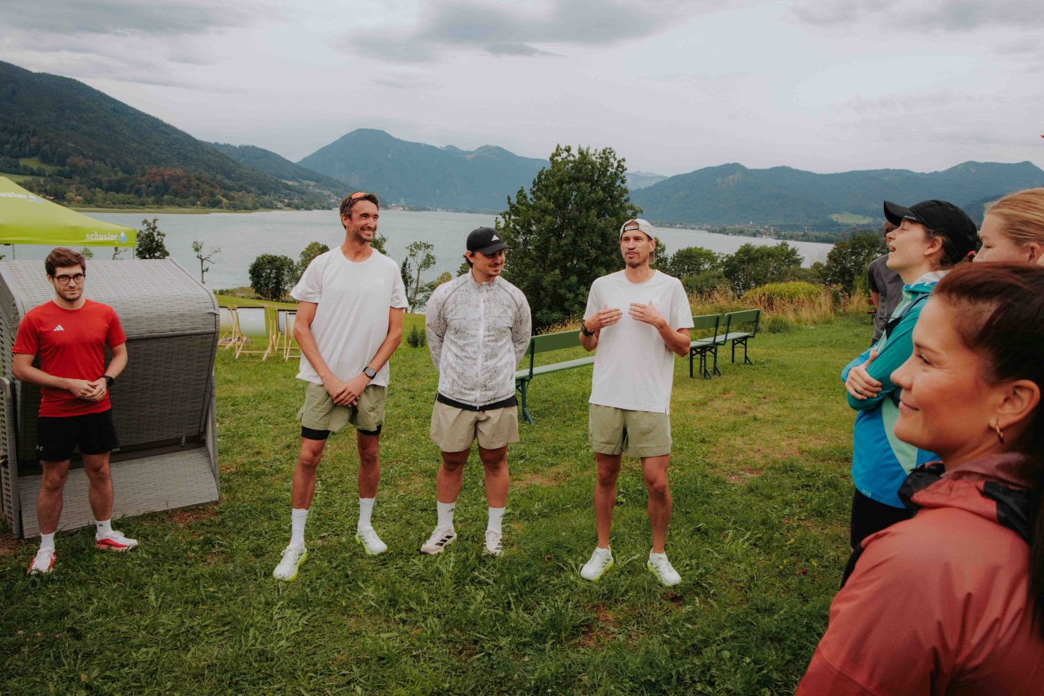 Vorbereitung Schuster Community Run