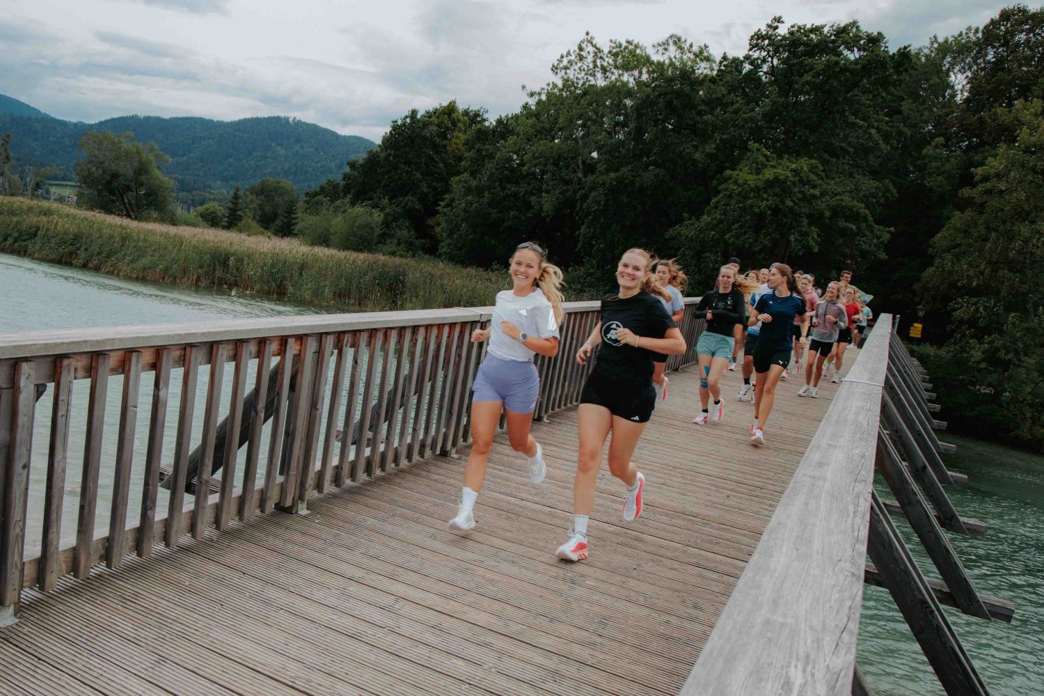 Schuster Community Run beginnt