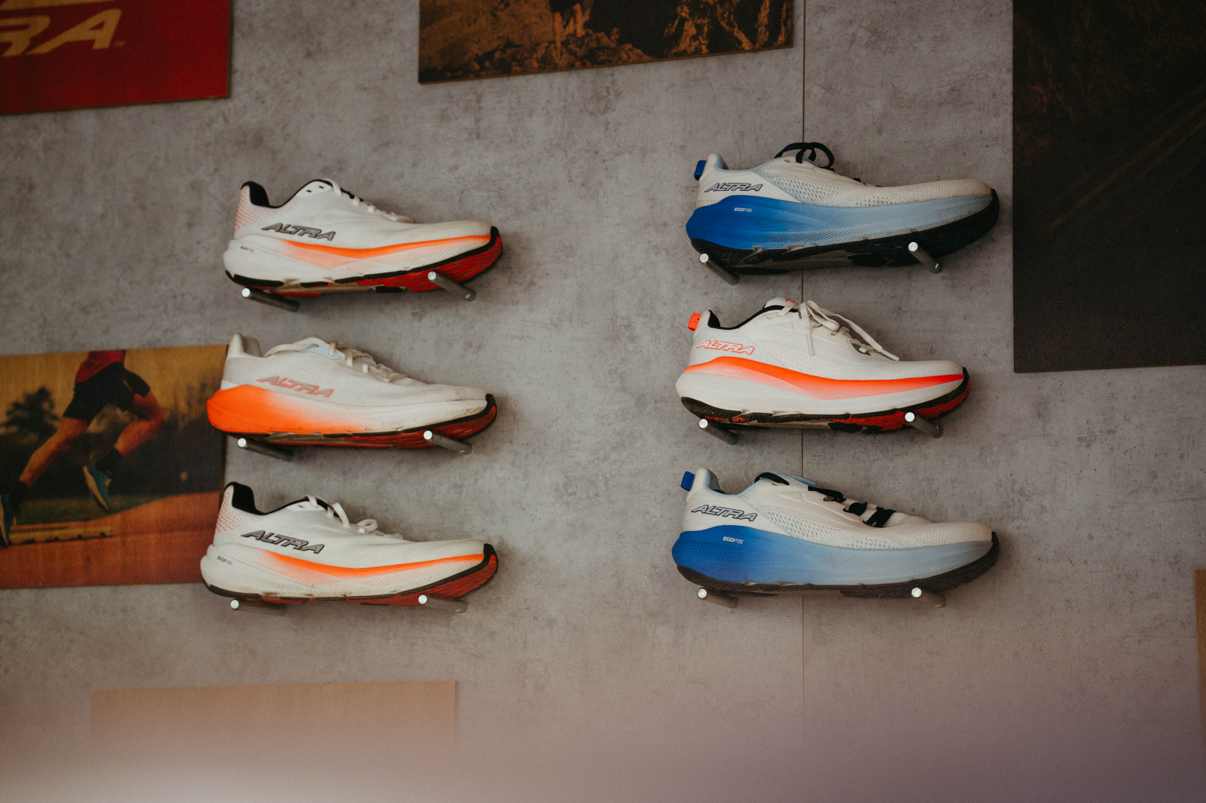 Nahaufnahme Schuhe Altra