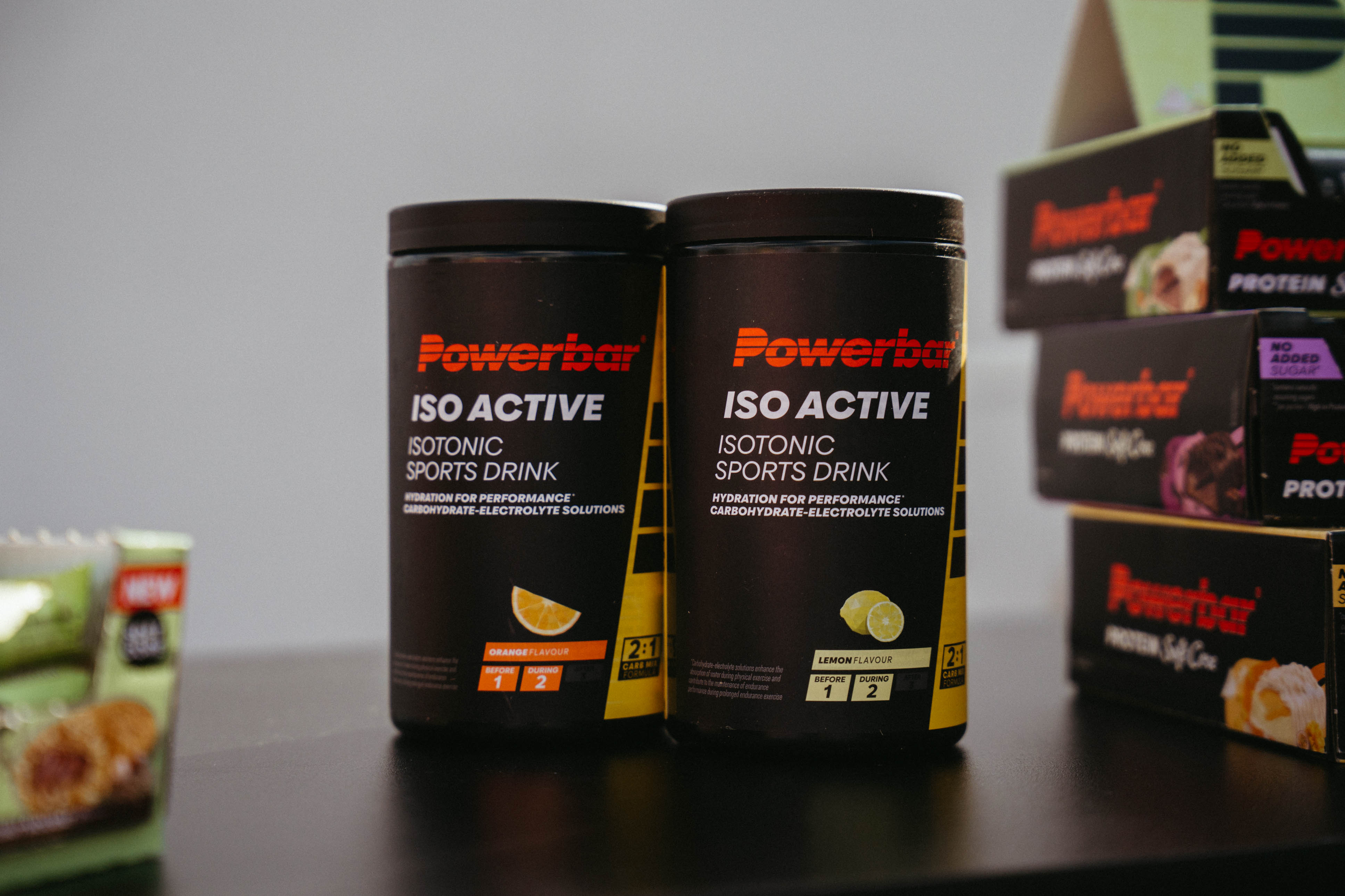 Nahaufnahme Powerbar