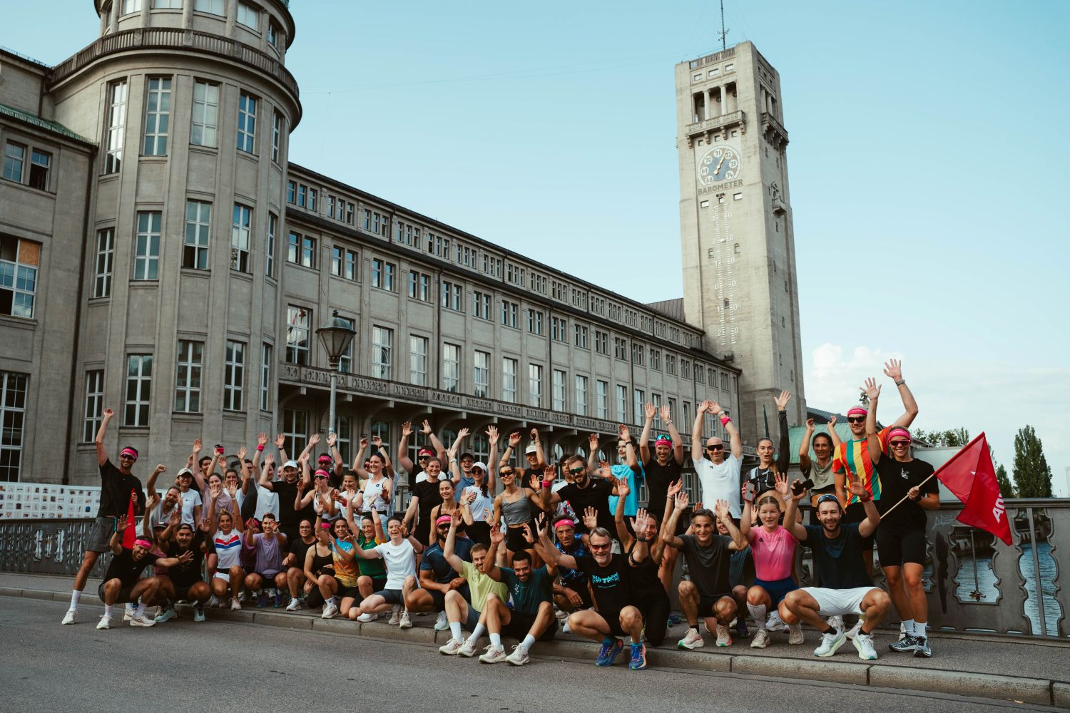 Schuster Community Gruppenbild