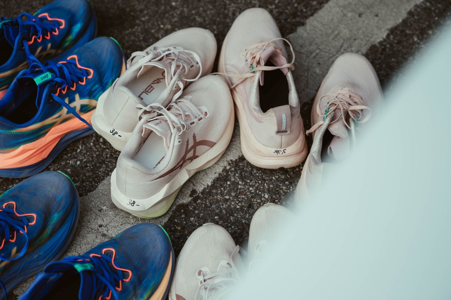 Schuster Community Run mit asics & Alpina