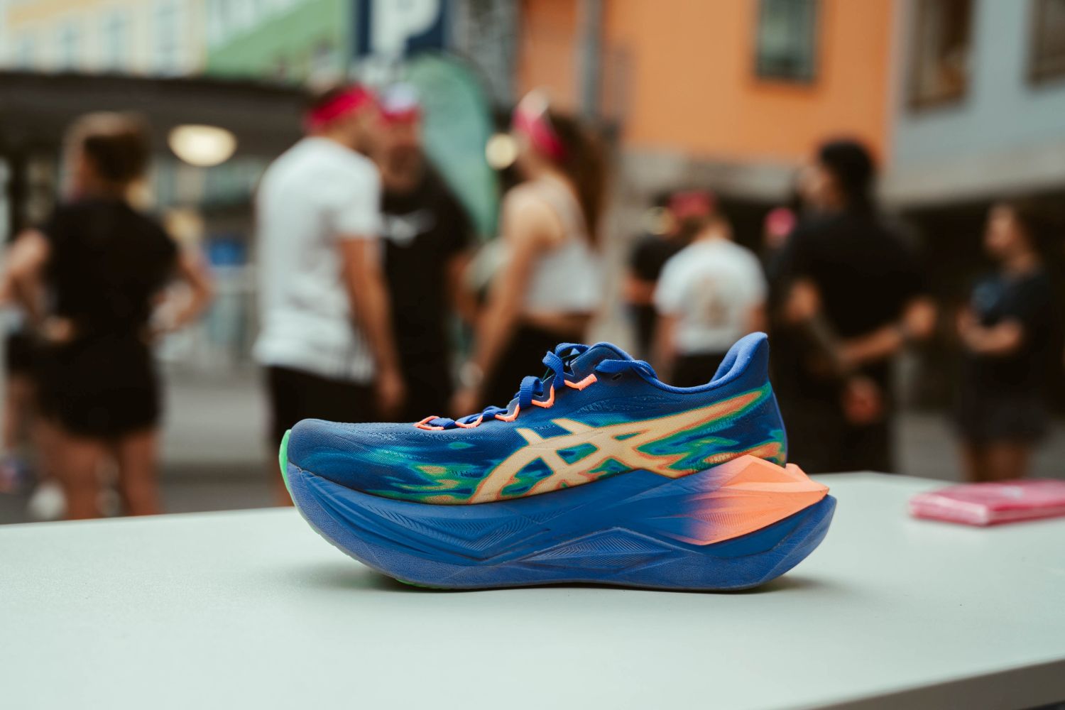 Schuster Community Run mit asics & Alpina
