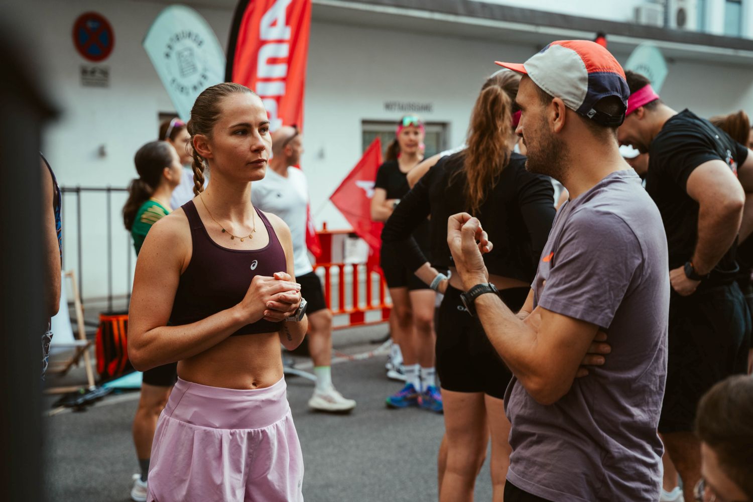 Schuster Community Run mit asics & Alpina