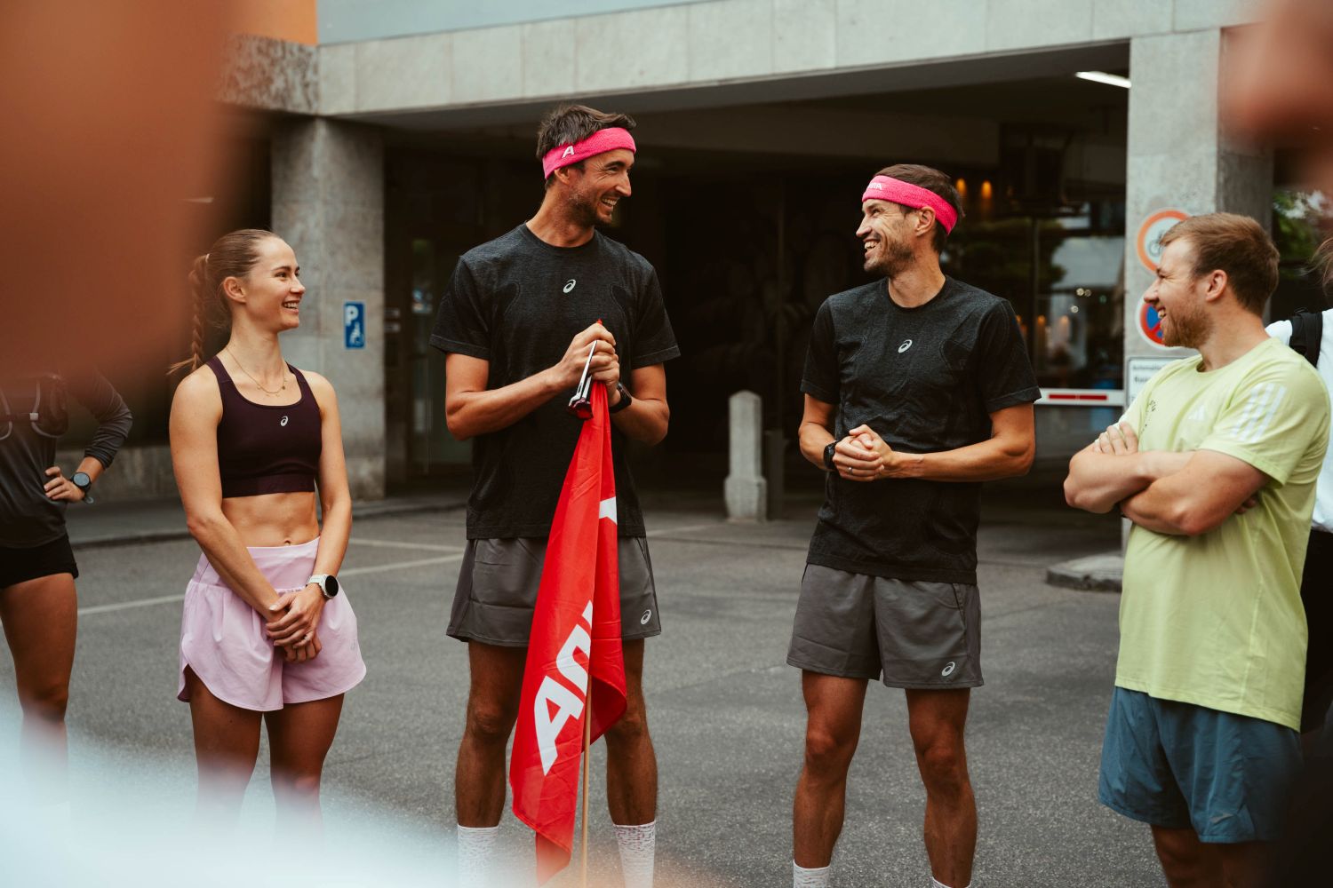 Schuster Community Run mit asics & Alpina