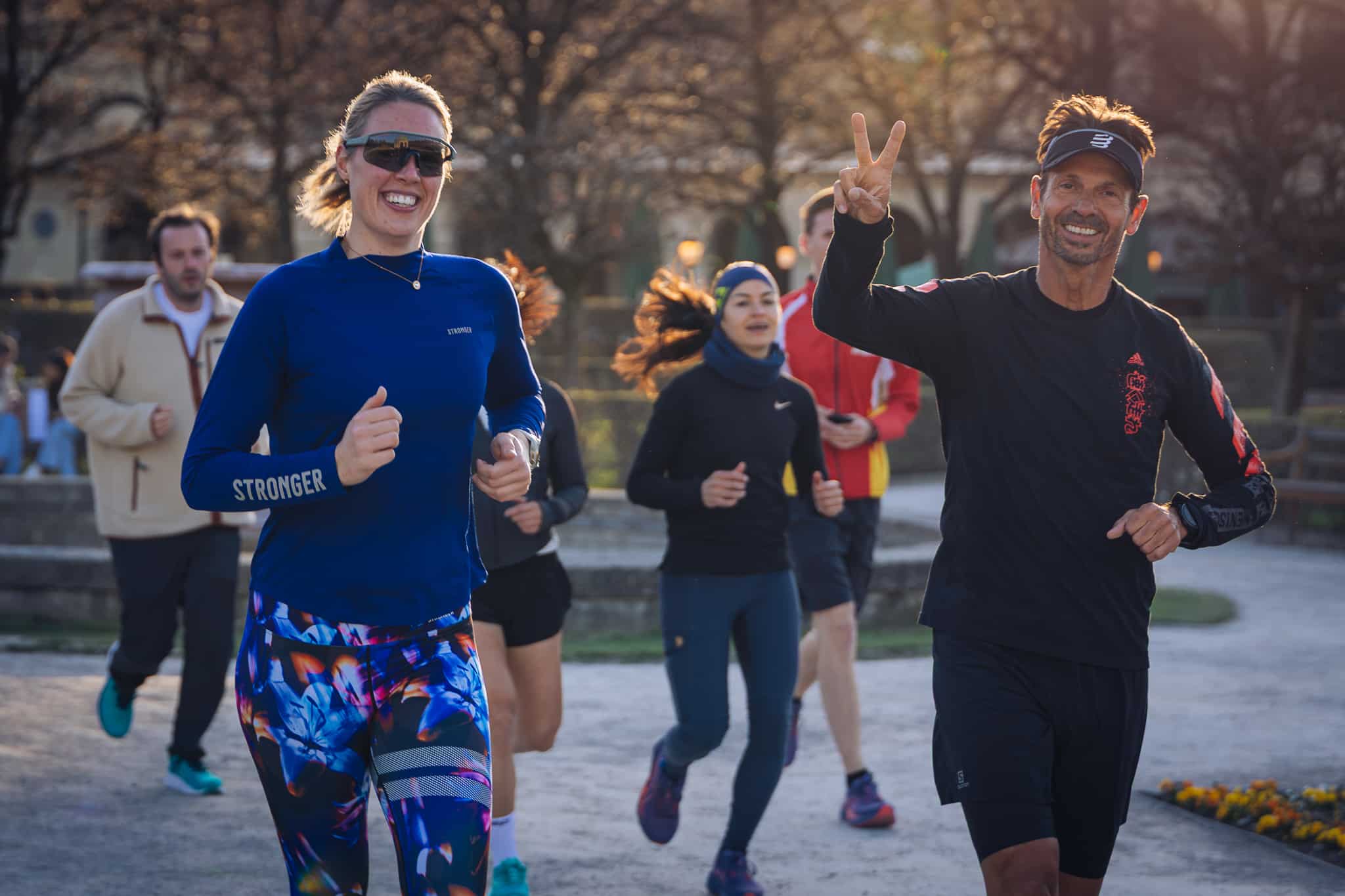 Bild Community Run mit asics & Pillar Performance