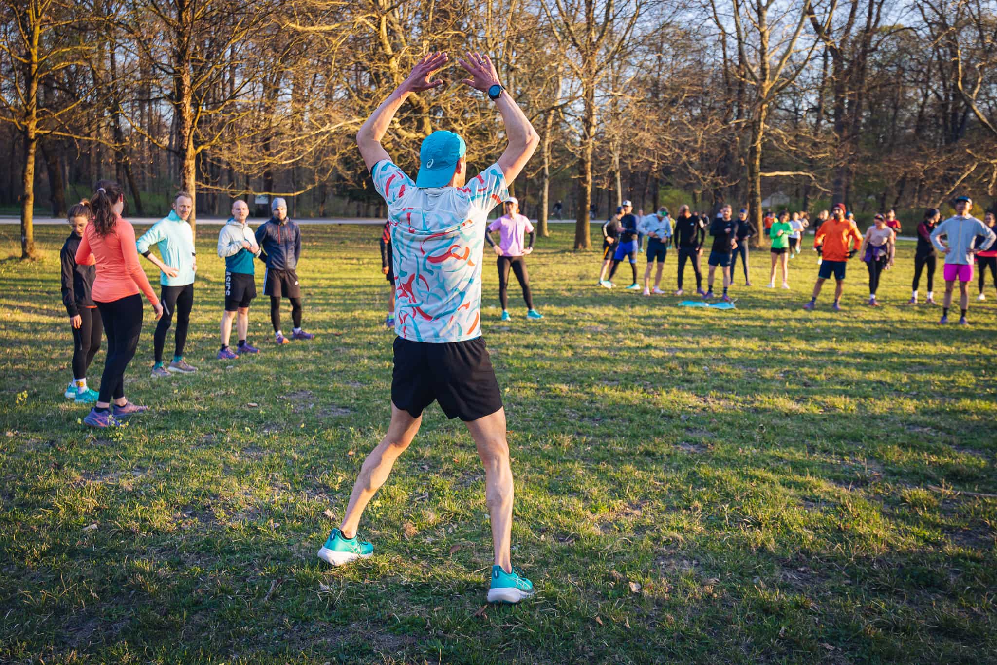 Bild Community Run mit asics & Pillar Performance