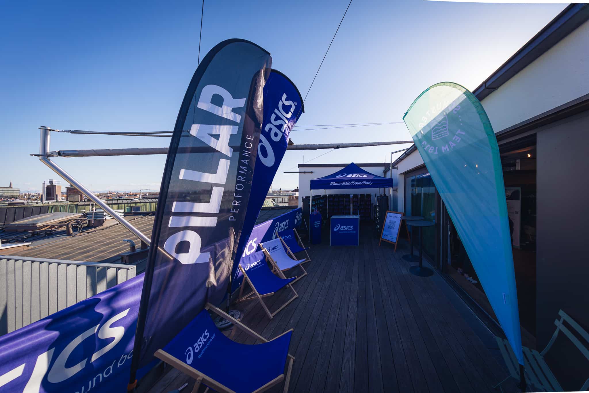 Bild Community Run mit asics & Pillar Performance