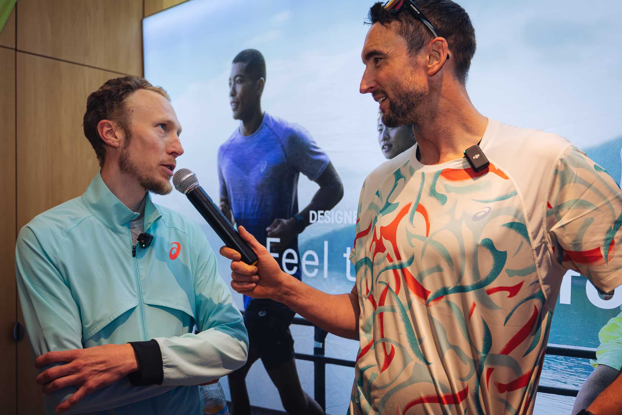 Bild Community Run mit asics & Pillar Performance