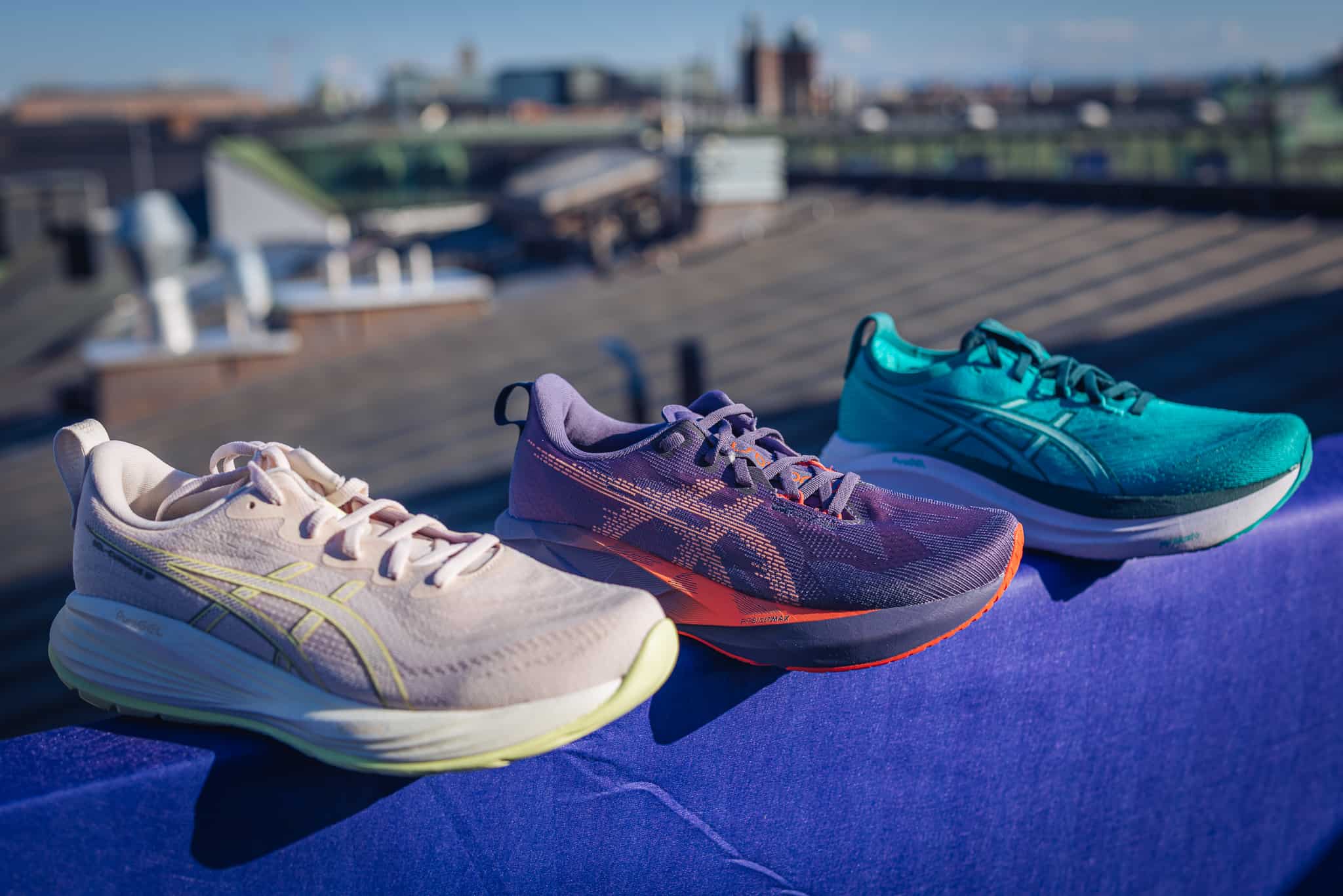 Bild Community Run mit asics & Pillar Performance